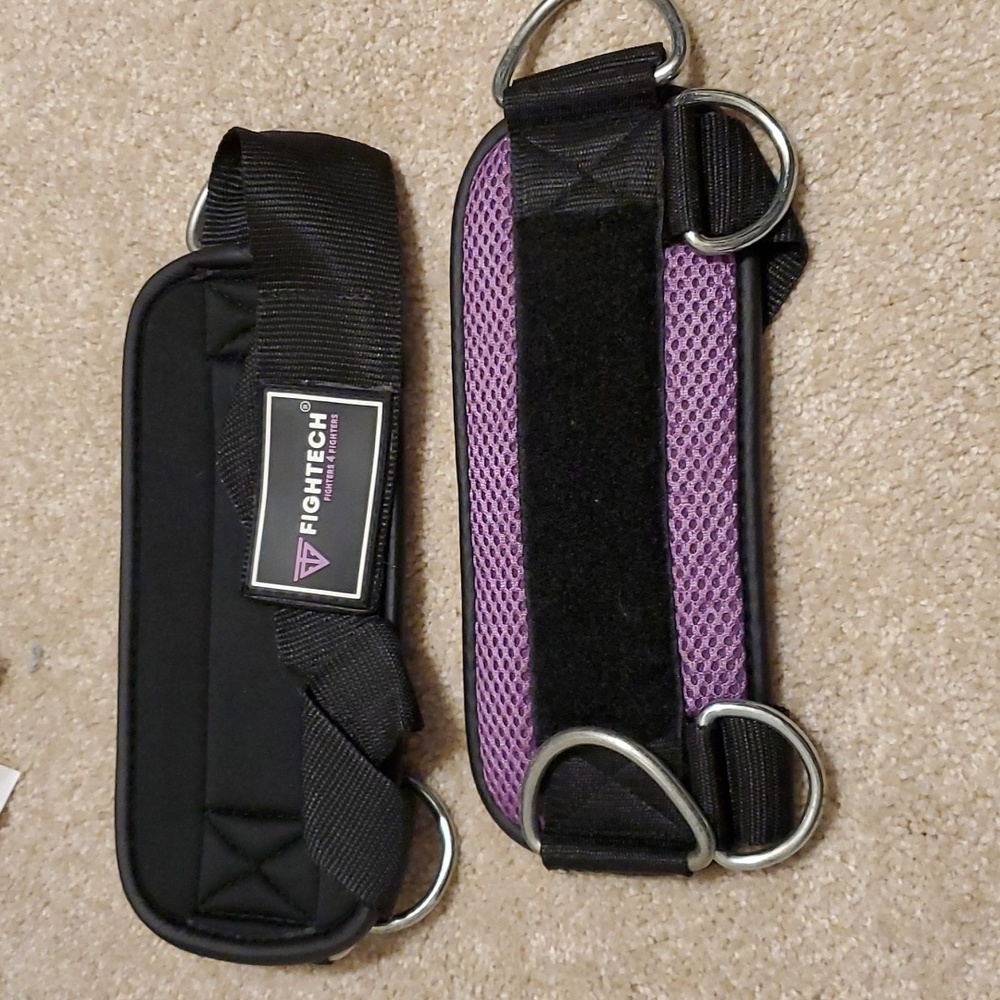 FIGHTECH Ankle Cable Machine weight straps